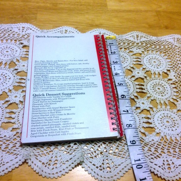 3 for $10 book sale! Vintage Cookbook, Quick Gourmet - Picture 2 of 8